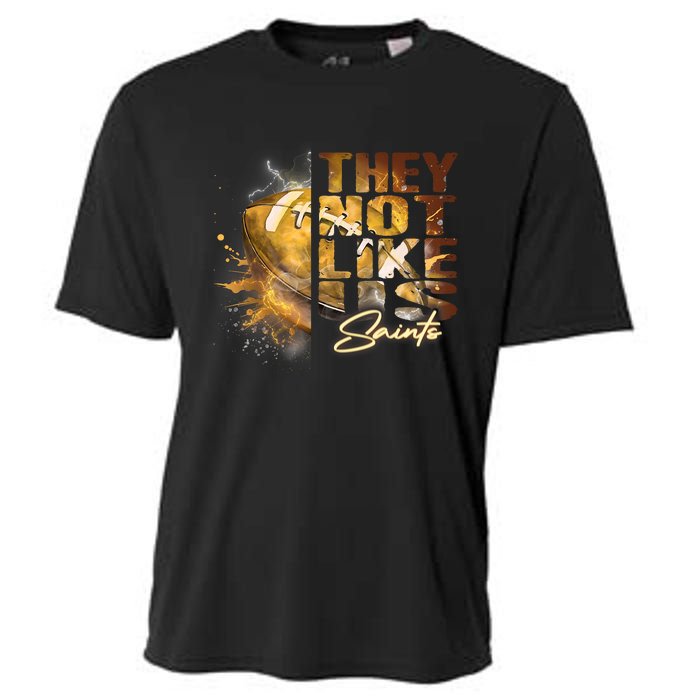 They Not Like Us Saints Cooling Performance Crew T-Shirt