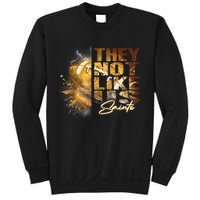 They Not Like Us Saints Sweatshirt