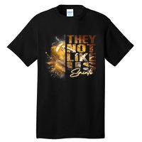 They Not Like Us Saints Tall T-Shirt