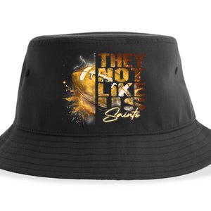 They Not Like Us Saints Sustainable Bucket Hat