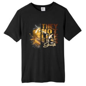 They Not Like Us Saints Tall Fusion ChromaSoft Performance T-Shirt