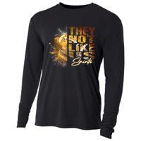 They Not Like Us Saints Cooling Performance Long Sleeve Crew