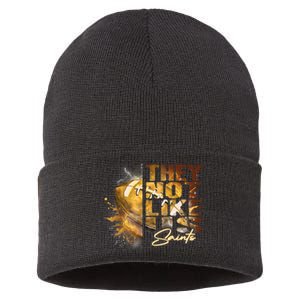 They Not Like Us Saints Sustainable Knit Beanie