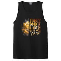 They Not Like Us Saints PosiCharge Competitor Tank