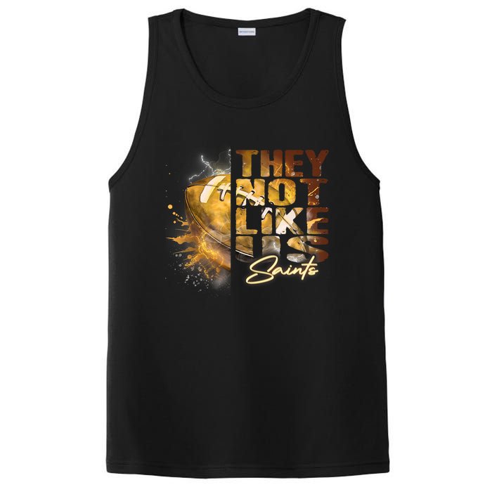 They Not Like Us Saints PosiCharge Competitor Tank