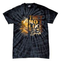 They Not Like Us Saints Tie-Dye T-Shirt