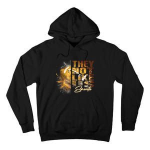 They Not Like Us Saints Tall Hoodie