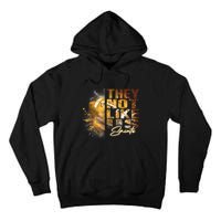 They Not Like Us Saints Tall Hoodie