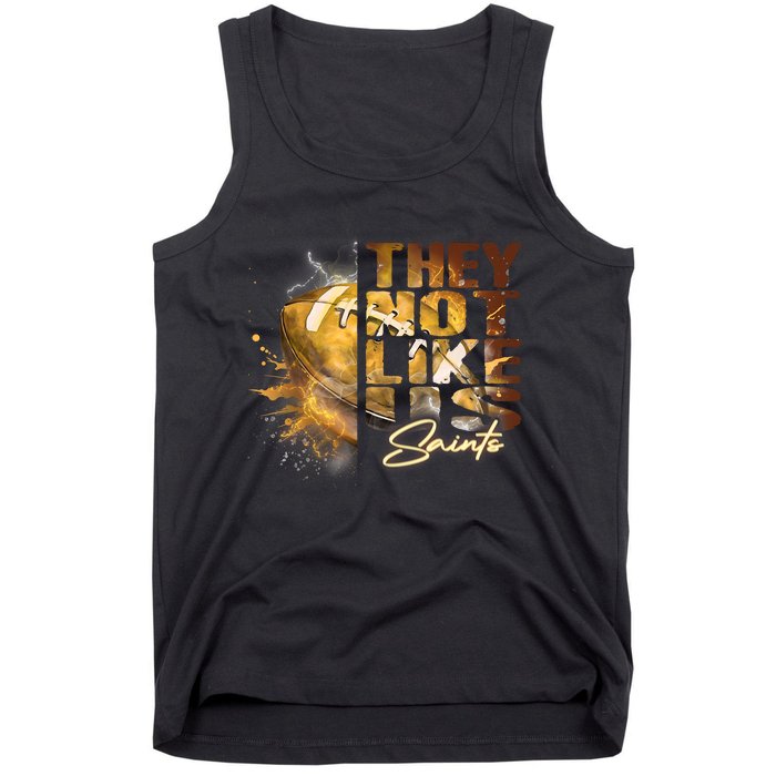 They Not Like Us Saints Tank Top