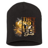 They Not Like Us Saints Short Acrylic Beanie