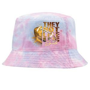 They Not Like Us Saints Tie-Dyed Bucket Hat