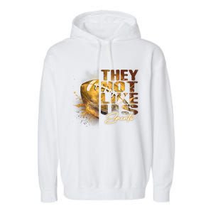 They Not Like Us Saints Garment-Dyed Fleece Hoodie