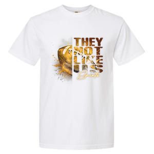 They Not Like Us Saints Garment-Dyed Heavyweight T-Shirt