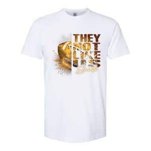 They Not Like Us Saints Softstyle CVC T-Shirt