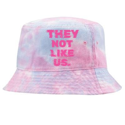 They Not Like Us Women Tie-Dyed Bucket Hat