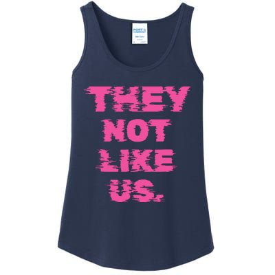 They Not Like Us Women Ladies Essential Tank