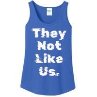 They Not Like Us Ladies Essential Tank