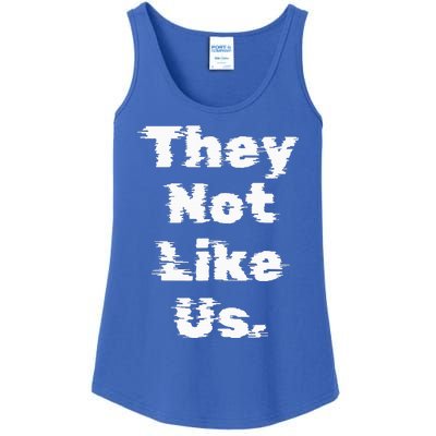 They Not Like Us Ladies Essential Tank