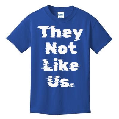 They Not Like Us Kids T-Shirt