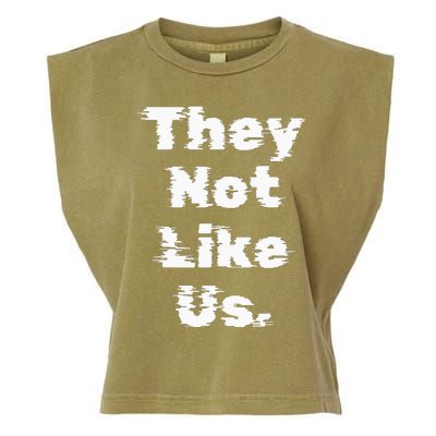 They Not Like Us Garment-Dyed Women's Muscle Tee