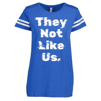 They Not Like Us Enza Ladies Jersey Football T-Shirt