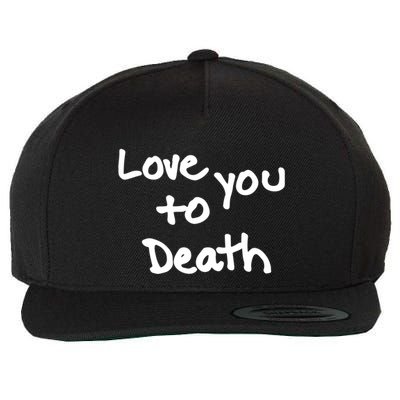 Ted Nivison Love You Wool Snapback Cap
