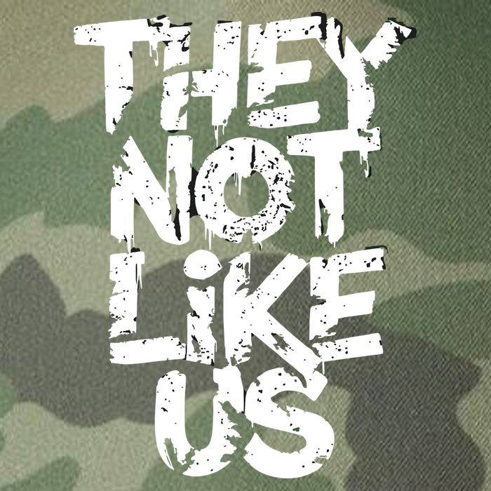They Not Like Us Legacy Tie Dye Trucker Hat