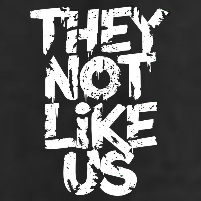They Not Like Us 7 Panel Mesh Trucker Snapback Hat