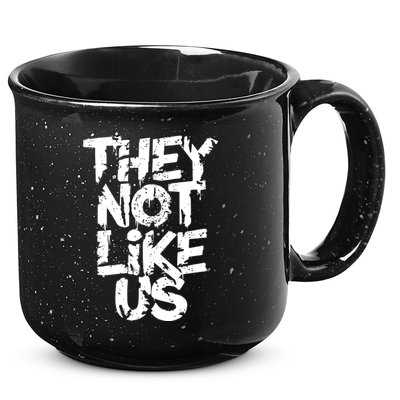 They Not Like Us 15oz Campfire Ceramic Mug
