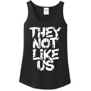 They Not Like Us Ladies Essential Tank