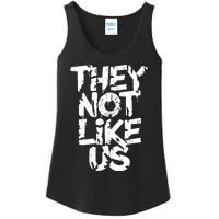 They Not Like Us Ladies Essential Tank