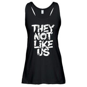 They Not Like Us Ladies Essential Flowy Tank