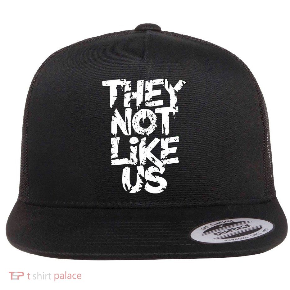 They Not Like Us Flatbill Hat