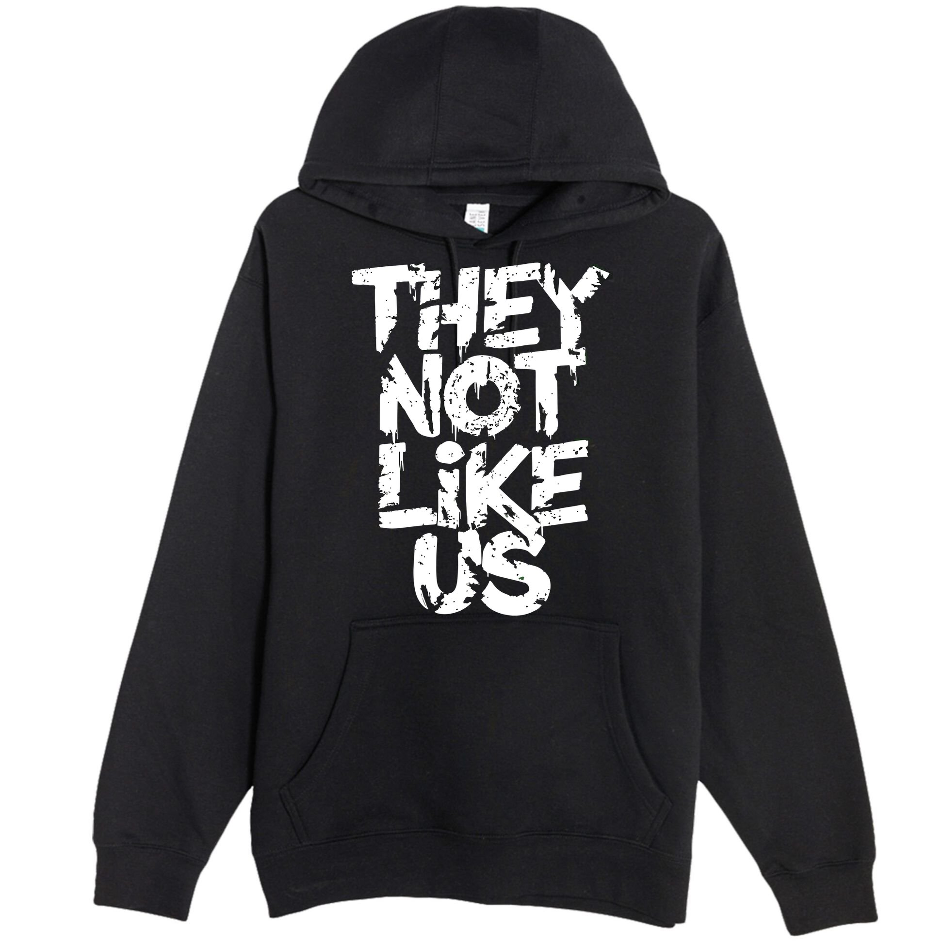 They Not Like Us Premium Pullover Hoodie