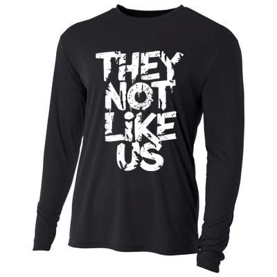 They Not Like Us Cooling Performance Long Sleeve Crew