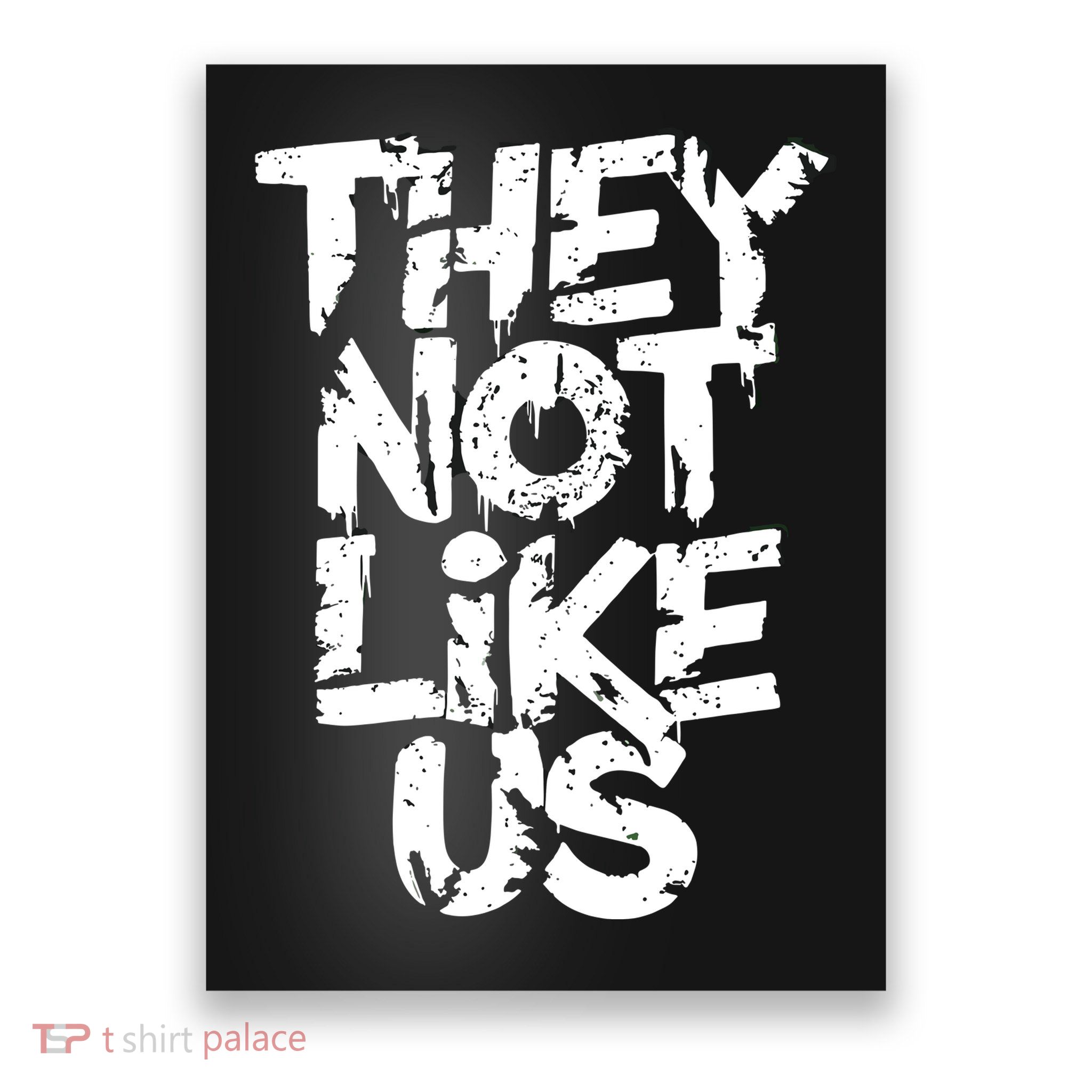 They Not Like Us Poster