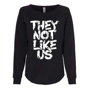 They Not Like Us Womens California Wash Sweatshirt