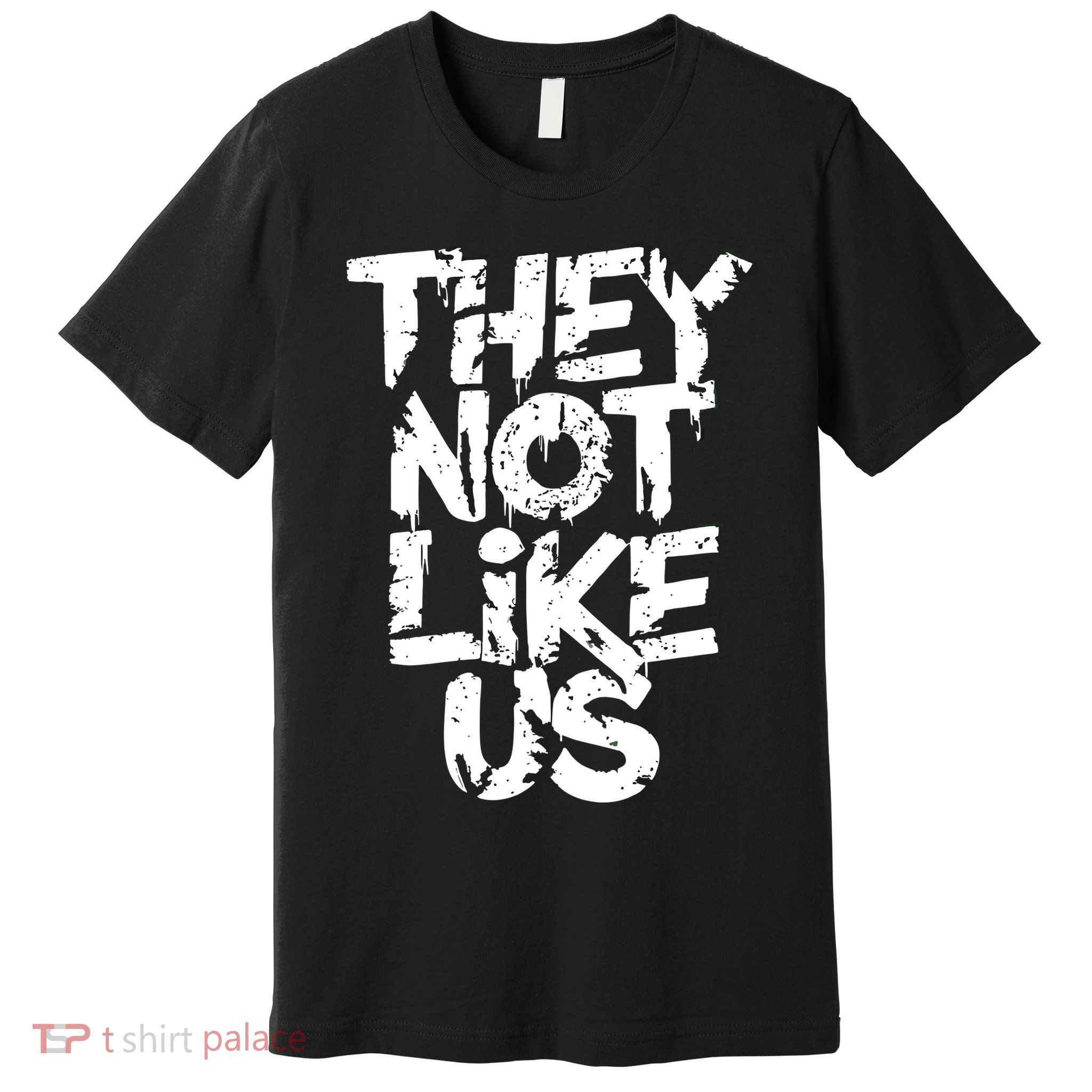They Not Like Us Premium T-Shirt