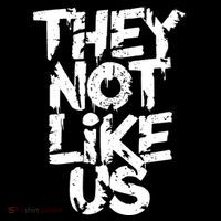 They Not Like Us Toddler Sweatshirt