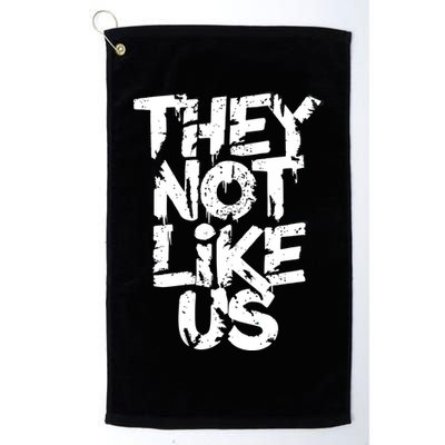 They Not Like Us Golf Towel