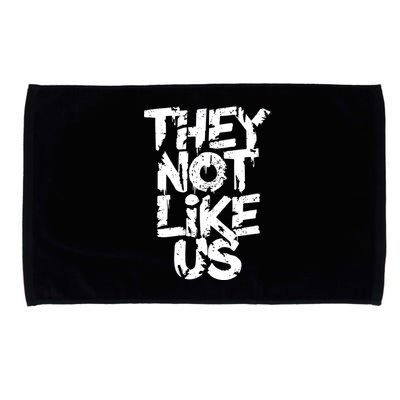 They Not Like Us Microfiber Hand Towel