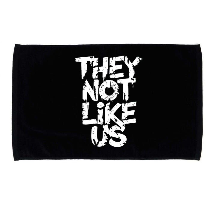 They Not Like Us Microfiber Hand Towel