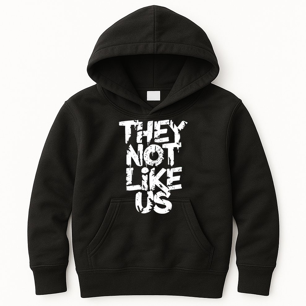 They Not Like Us Kids Hoodie