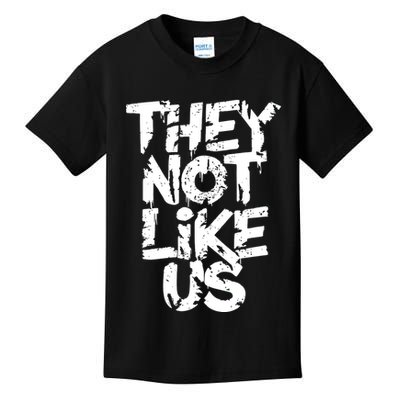 They Not Like Us Kids T-Shirt
