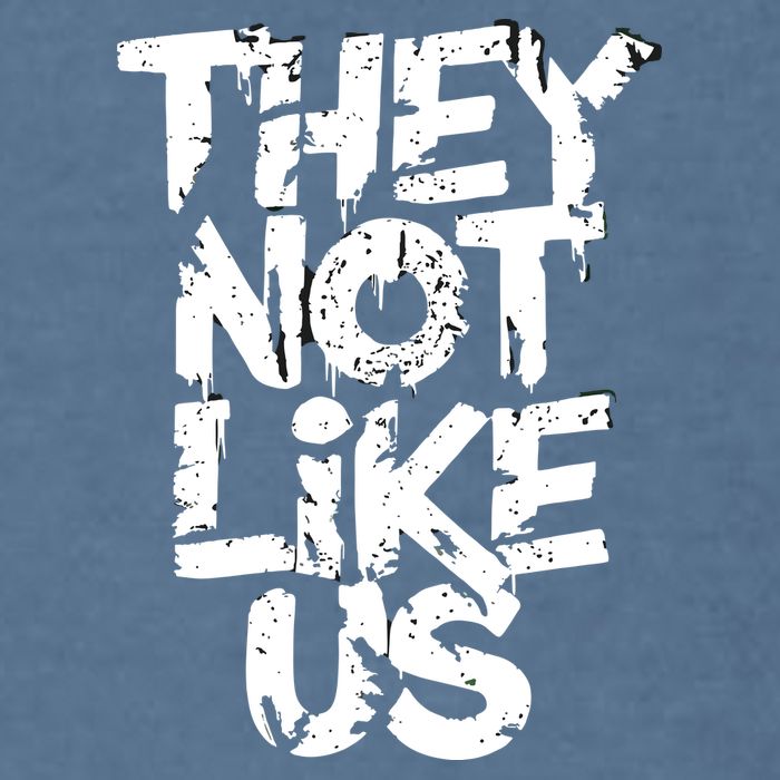 They Not Like Us Garment-Dyed Sweatshirt