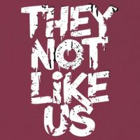 They Not Like Us 16oz Travel Tumbler