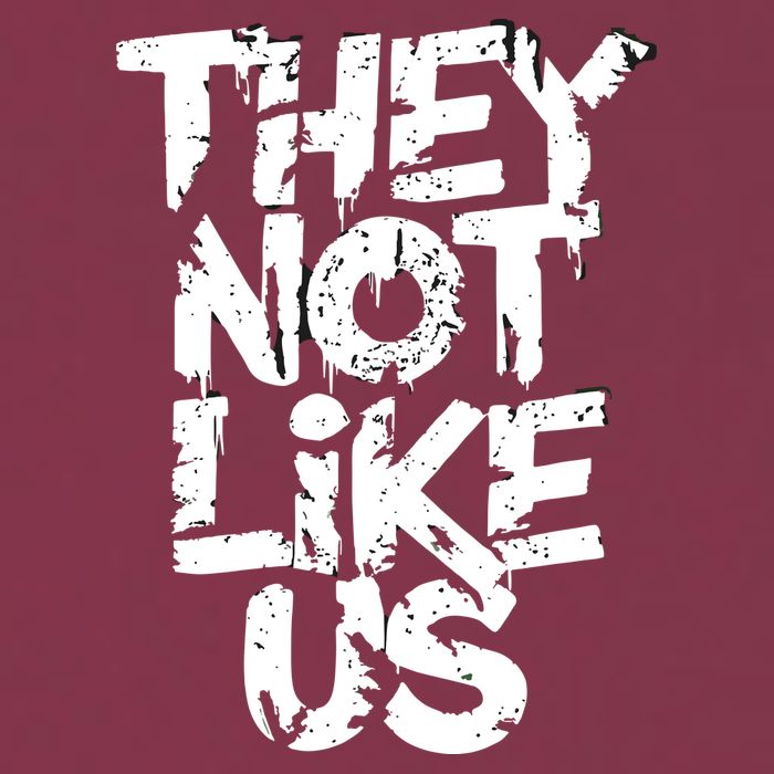 They Not Like Us 16oz Travel Tumbler