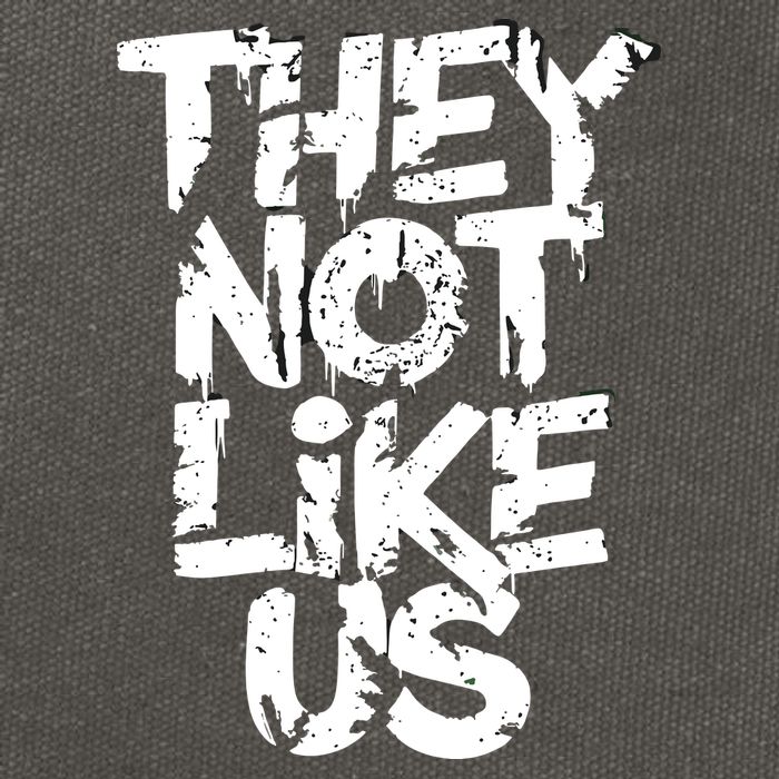 They Not Like Us Cotton Canvas Backpack