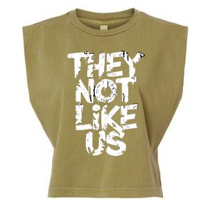 They Not Like Us Garment-Dyed Women's Muscle Tee