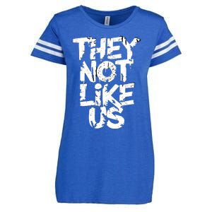 They Not Like Us Enza Ladies Jersey Football T-Shirt